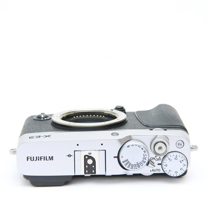 FUJIFILM X‐E3 ボディ シルバー 富士フイルム FUJIFILM X-E3 ボディ シルバー｜新品通販フジヤカメラ