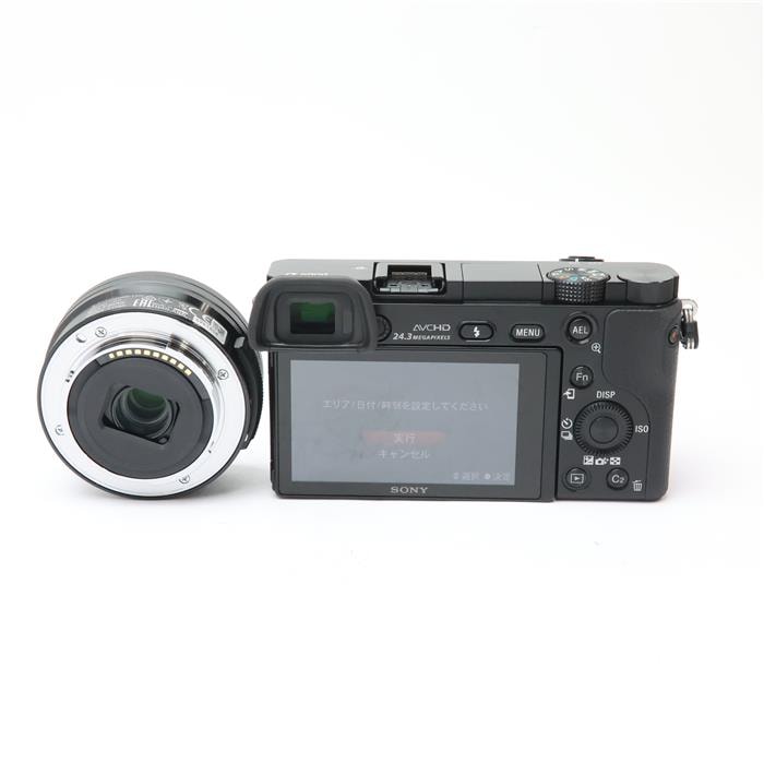 Sony α6000 パワーズームレンズキット　ILCE-6000L Bブラック α6000 ILCE-6000L パワーズームレンズキット 中古価格比較