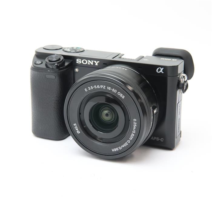 SONY - SONY　α6000 パワーズームレンズキット　ILCE-6000L/B　海外版 SONY α6000 ILCE-6000L パワーズームレンズキット 価格比較