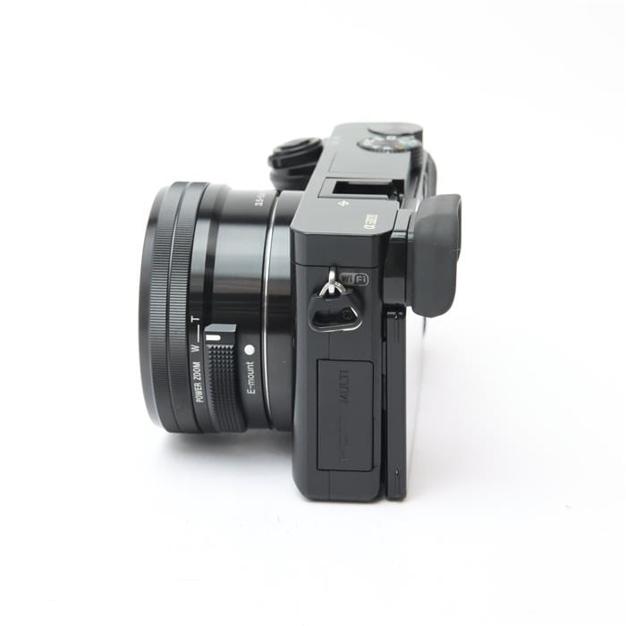 Sony α6000 パワーズームレンズキット　ILCE-6000L Bブラック SONY ソニー ミラーレス一眼カメラ α6000 パワーズームレンズ
