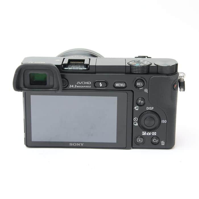 SONY - SONY　α6000 パワーズームレンズキット　ILCE-6000L/B 中古)SONY (ソニー) α6000パワーズームレンズキット ILCE-6000L