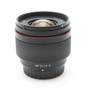 美品｜SAMYANG サムヤン 12mm F2.0 Xマウント FUJIFILM Amazon | SAMYANG 単焦点広角レンズ 12mm F2.0 ブラック フジ