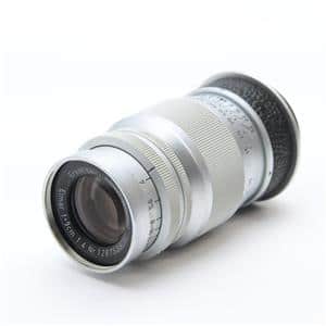 Leica (ライカ) エルマー L90mm F4 クローム後期 クモリがあるジャンク品を実写レポート｜ライカ エルマーL 90mm F4