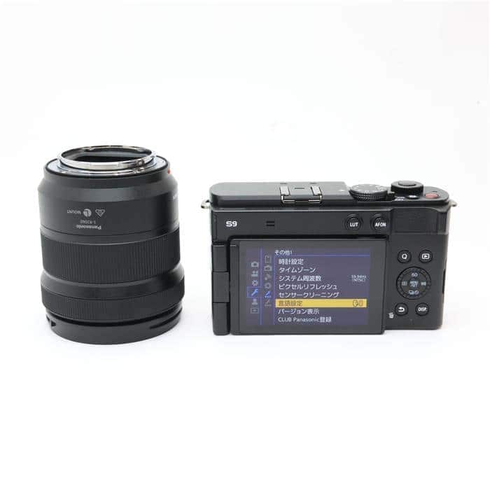 LUMIX S9 標準ズームレンズキット DC-S9K-K