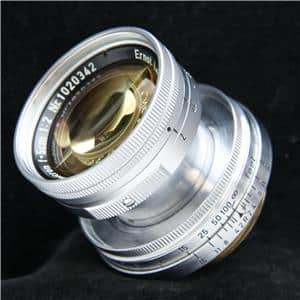 leica (ライカ) ズミクロン l50mm f2 トリウムレンズ (沈胴)」の商品