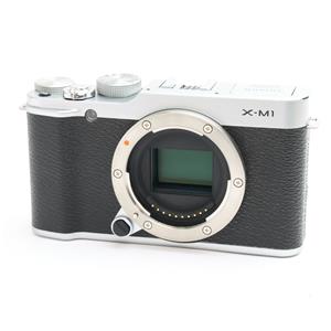 FUJIFILM (フジフイルム) X-M1 ボディ シルバー」の商品検索結果