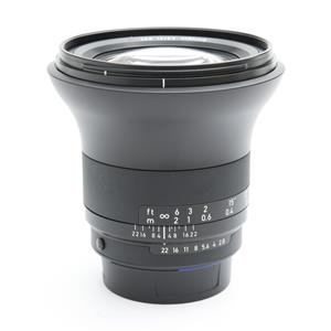 新品)Carl Zeiss (カールツァイス) Milvus 21mm F2.8 ZF.2（ニコンF用