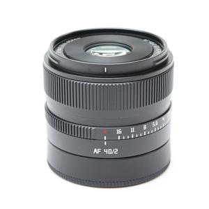 新品)銘匠光学 (めいしょうこうがく) TTArtisan AF 40mm F2（ソニーE用