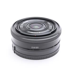 sony e 20mm f2.8 sel20f28」の商品検索結果 | デジタルカメラ、ミラー