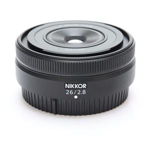 Nikon (ニコン) NIKKOR Z 26mm F2.8 メイン