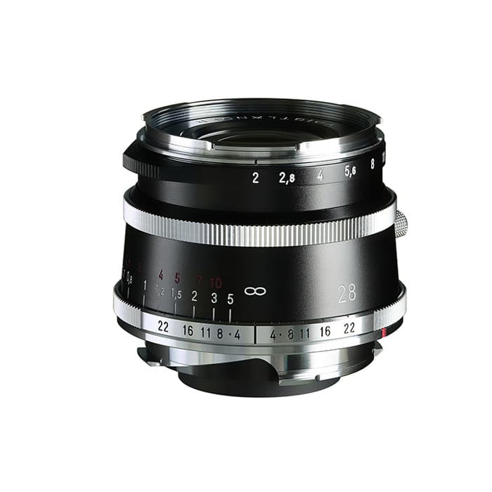 新品)Voigtlander (フォクトレンダー) ULTRON Vintage Line 28mm F2