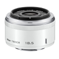 Nikon (ニコン) 1 NIKKOR 18.5mm F1.8 ホワイト