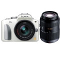 Panasonic (パナソニック) LUMIX DMC-G3W ダブルズームレンズキット ホワイト