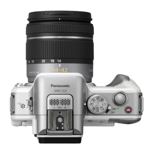 Panasonic (パナソニック) LUMIX DMC-G3W ダブルズームレンズキット ホワイト
