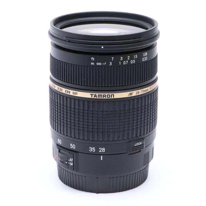 (中古)TAMRON (タムロン) SP 28-75mm F2.8 XR Di LD ASPH [IF] Macro/Model  A09E(キヤノンEF用)（商品ID：3717016568512）詳細ページ | デジタルカメラ、ミラーレスカメラ、交換レンズの総合サイト｜マップカメラ