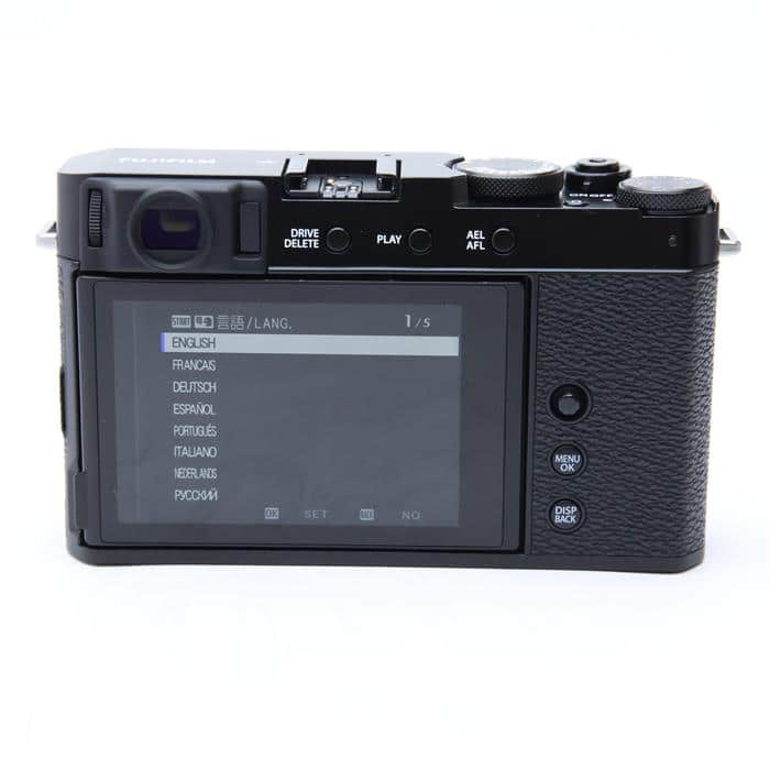 中古)FUJIFILM (フジフイルム) X-E4 ボディ ブラック（商品ID 