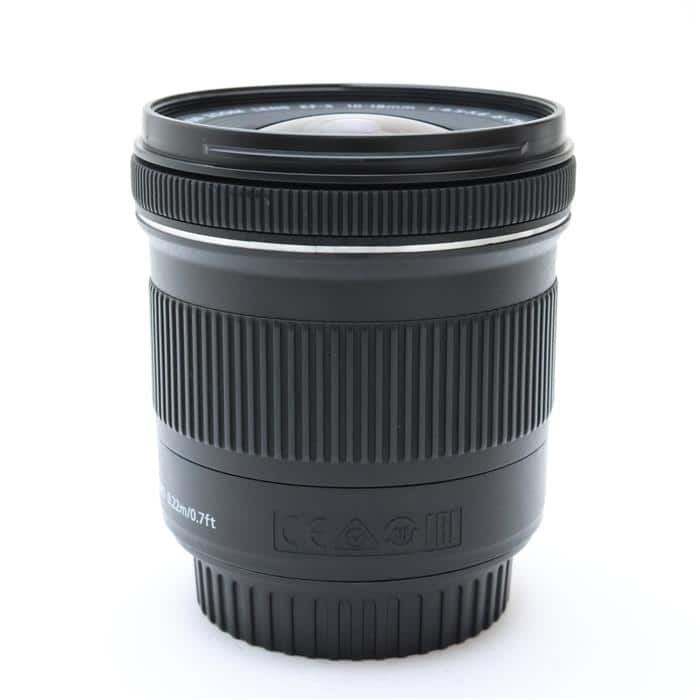 中古)Canon (キヤノン) EF-S10-18mm F4.5-5.6 IS STM（商品ID 