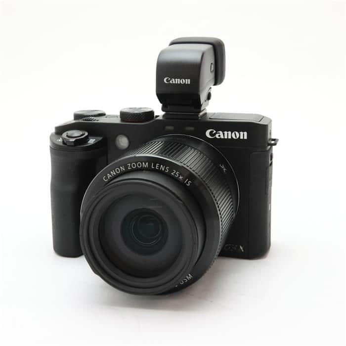 中古)Canon (キヤノン) PowerShot G3X EVFキット（商品ID 