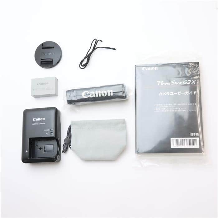 中古 Canon PowerShot G3X EVF KIT 予備バッテリー付 中古 Canon