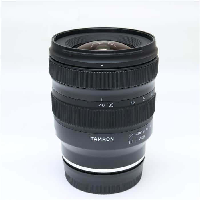 20-40mm F2.8 Di III VXD / Model A062S（ソニーE用/フルサイズ対応）