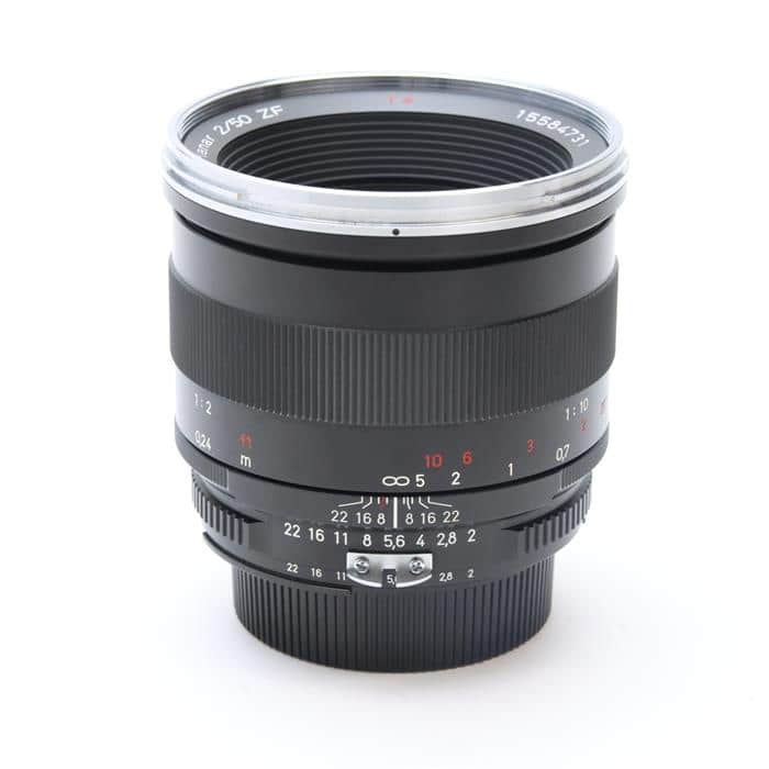 【中古美品】Zeiss MAKRO-PLANAR T* 2/50 ZF.2 中古)Carl Zeiss (カールツァイス) Makro-Planar T* 50mm F2 ZF