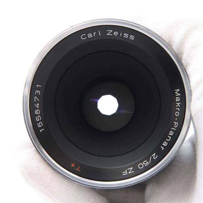 【中古】　Zeiss Makro-planar 2/50 ZF 中古)Carl Zeiss (カールツァイス) Makro-Planar T* 50mm F2 ZF
