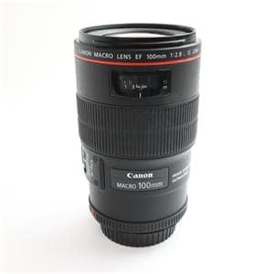 Canon (キヤノン) EF100mm F2.8Lマクロ IS USM」の商品検索結果