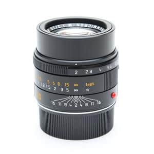 新品)Leica (ライカ) アポズミクロン M50mm F2.0 ASPH. ブラック