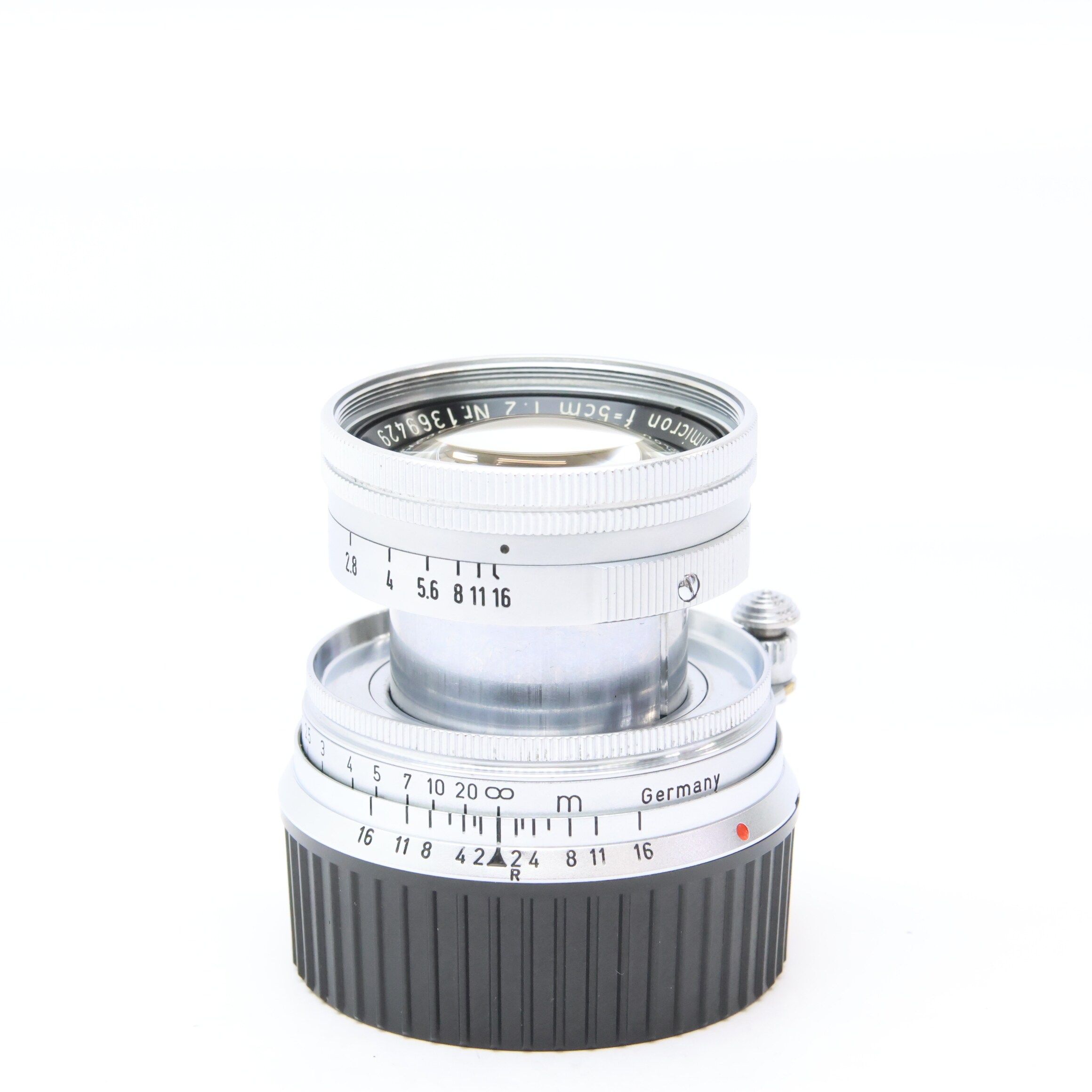切り番 ズミクロン M 50㎜ f2.0 沈胴 美品 LEICA ライカ 中古)Leica (ライカ) ズミクロン M50mm F2 沈胴（商品ID
