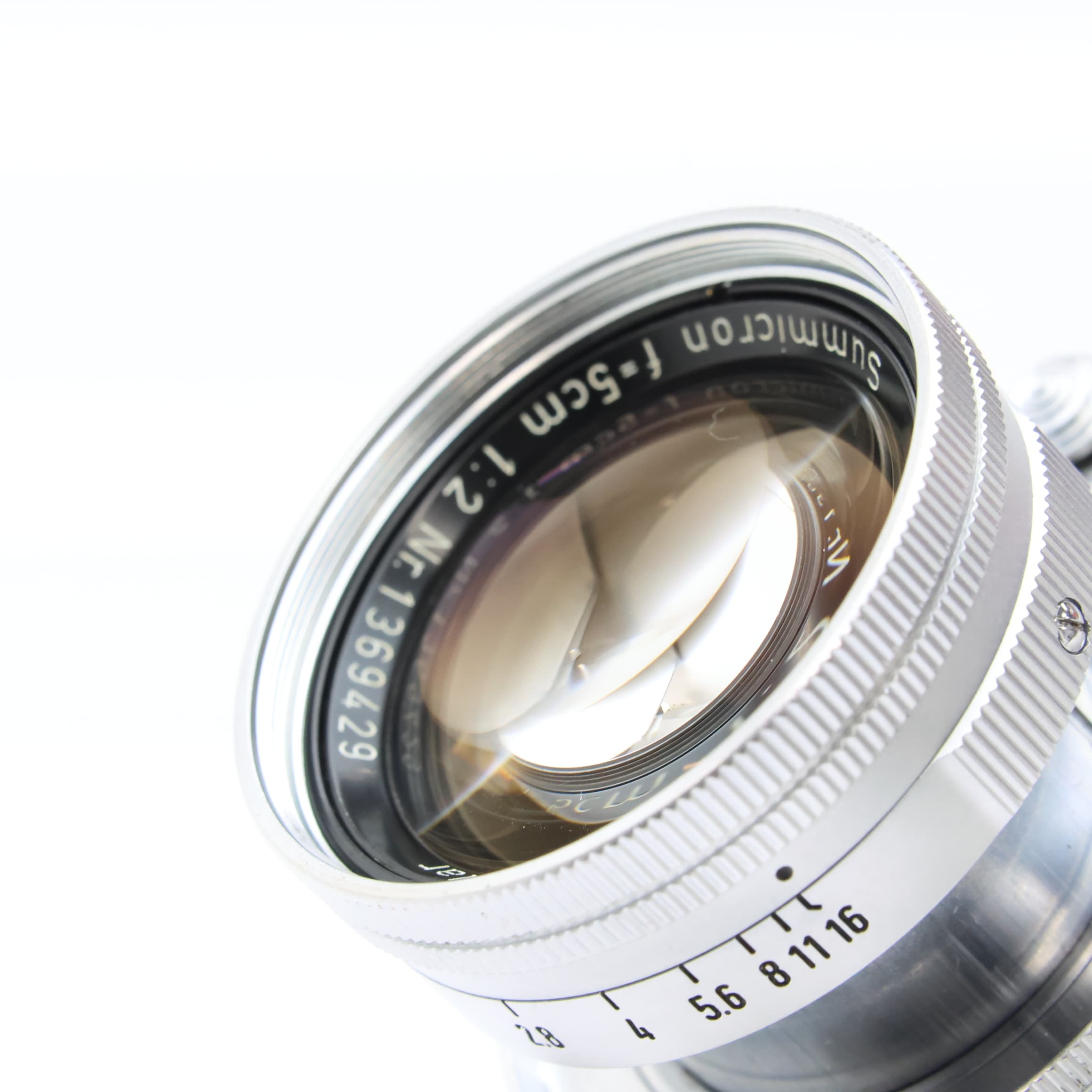 中古)Leica (ライカ) ズミクロン M50mm F2 沈胴（商品ID