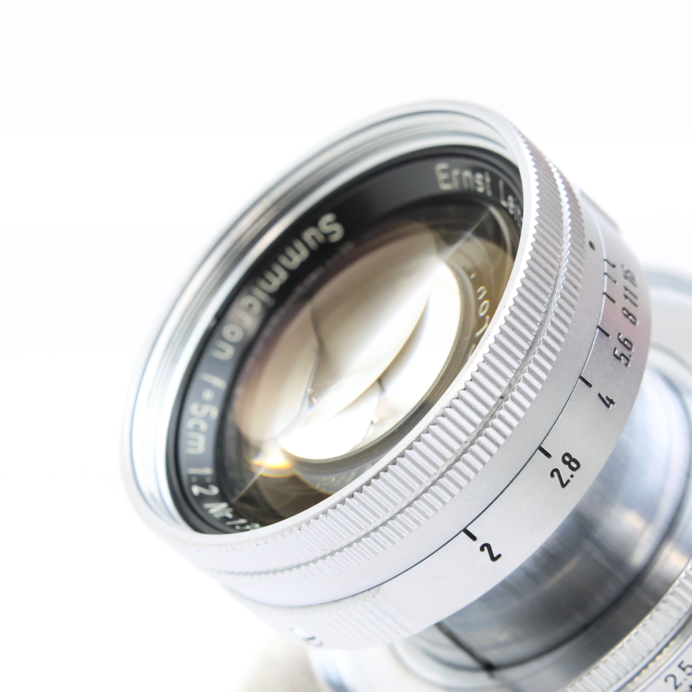 中古)Leica (ライカ) ズミクロン M50mm F2 沈胴（商品ID