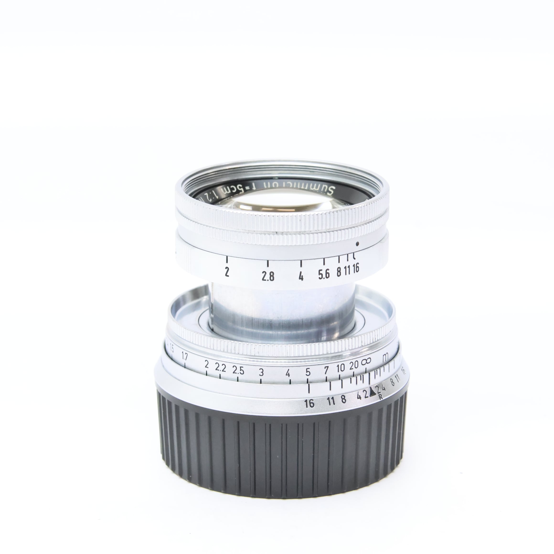 ご予約品　ズミクロン M 50㎜ f2.0 沈胴 美品 LEICA ライカ 中古)Leica (ライカ) ズミクロン M50mm F2 沈胴（商品ID