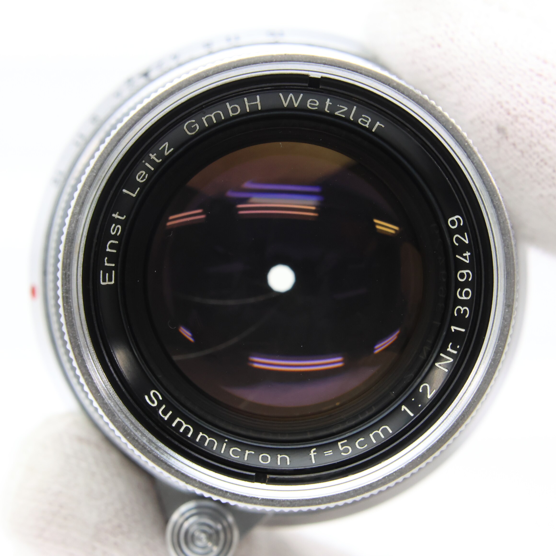 中古)Leica (ライカ) ズミクロン M50mm F2 沈胴（商品ID
