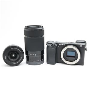 SONY α6400 ダブルズームレンズキット ILCE-6400Y ブラック」の商品