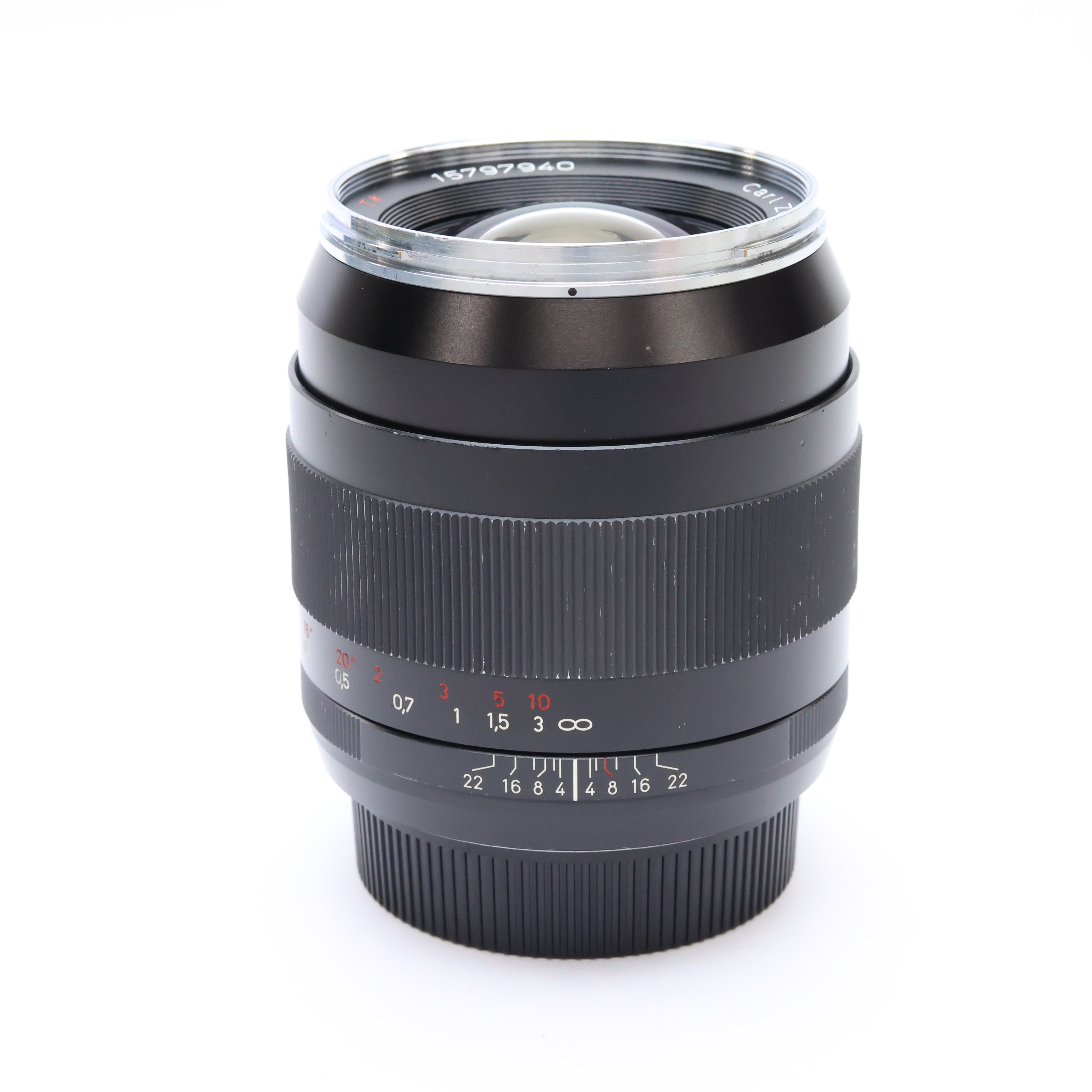 ディスタゴン 35mm F2 ZF 美品 キャノンマウント ZEISS Distagon 35mm