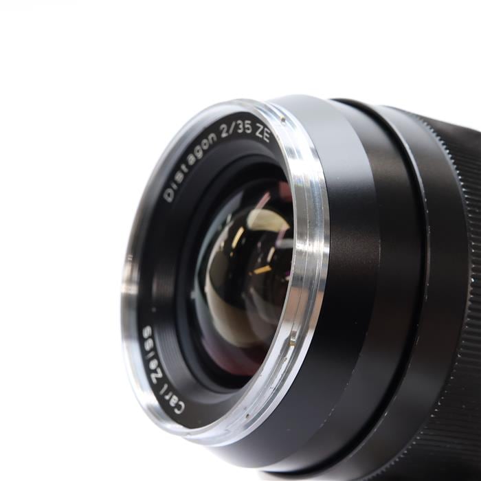 中古)Carl Zeiss (カールツァイス) Distagon T* 35mm F2 ZE（キヤノン