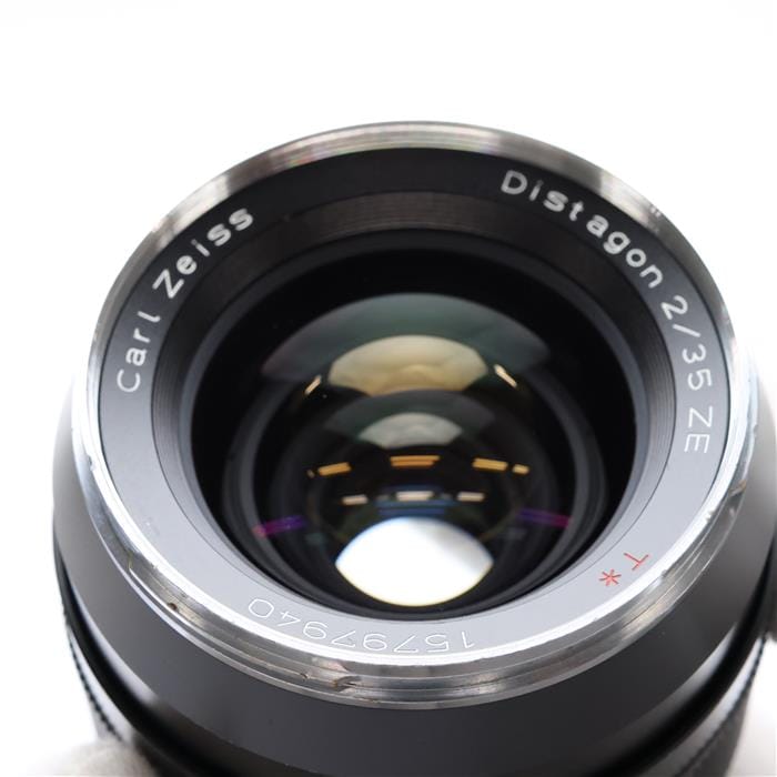 中古)Carl Zeiss (カールツァイス) Distagon T* 35mm F2 ZE（キヤノン