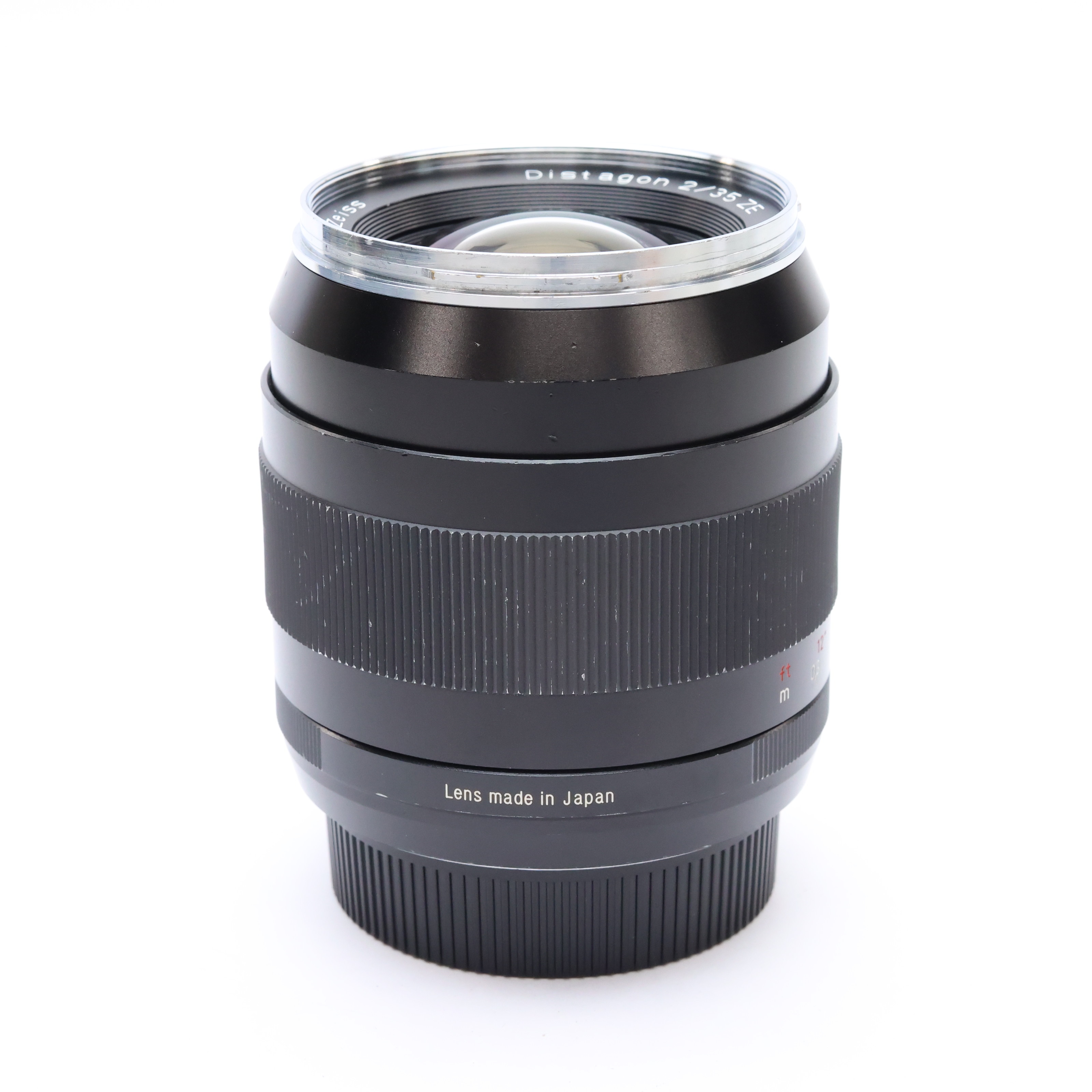 中古)Carl Zeiss (カールツァイス) Distagon T* 35mm F2 ZE（キヤノン