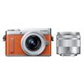 Panasonic (パナソニック) LUMIX GF10 ダブルズームキット DC-GF10WA-D オレンジ