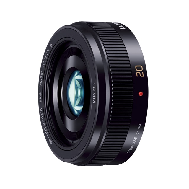 Panasonic LUMIX G 20mm f/1.7 II ASPH