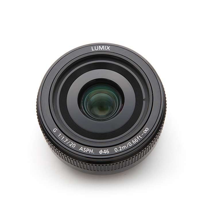新品)Panasonic (パナソニック) LUMIX G 20mm F1.7 II ASPH. H-H020A-K