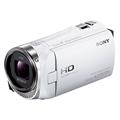 SONY (ソニー) デジタルＨＤビデオカメラレコーダー　HANDYCAM　HDR-CX420 ホワイト