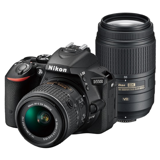 Nikon (ニコン) D5500 ダブルズームキット ブラック