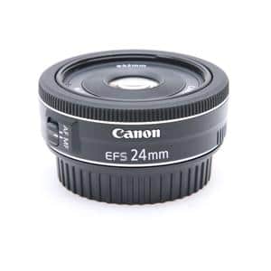 新品)Canon (キヤノン) EF-S24mm F2.8 STM（商品ID：4549292010220 