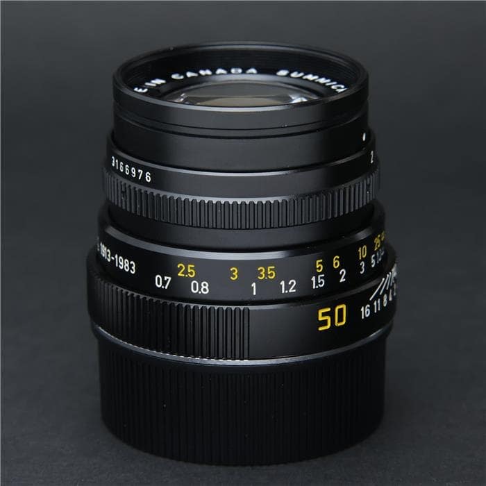 中古)Leica (ライカ) ズミクロン M50mm F2 3rd 70周年記念（商品