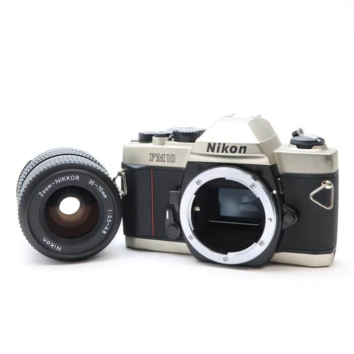 Nikon FM10 一眼レフカメラ NIKKORレンズ付き