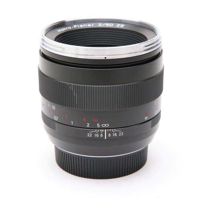 中古)Carl Zeiss (カールツァイス) Makro-Planar T* 50mm F2 ZE 