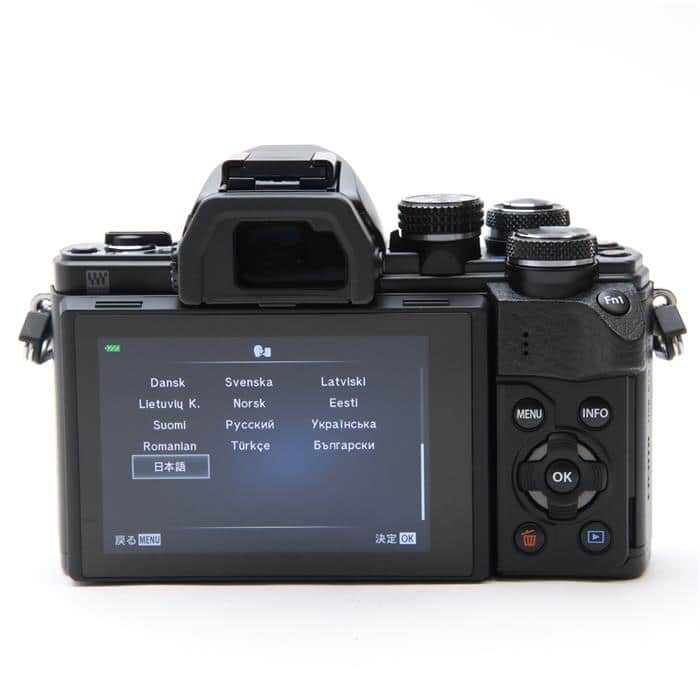 OLYMPUS オリンパスOM-D E-M10 Mark2 ボディ ブラック