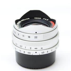 Voigtlander (フォクトレンダー) SUPER WIDE-HELIAR 15mm F4.5 Aspherical シルバー メイン
