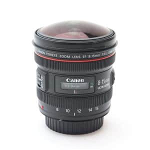 Canon (キヤノン) EF8-15mm F4L フィッシュアイ USM メイン